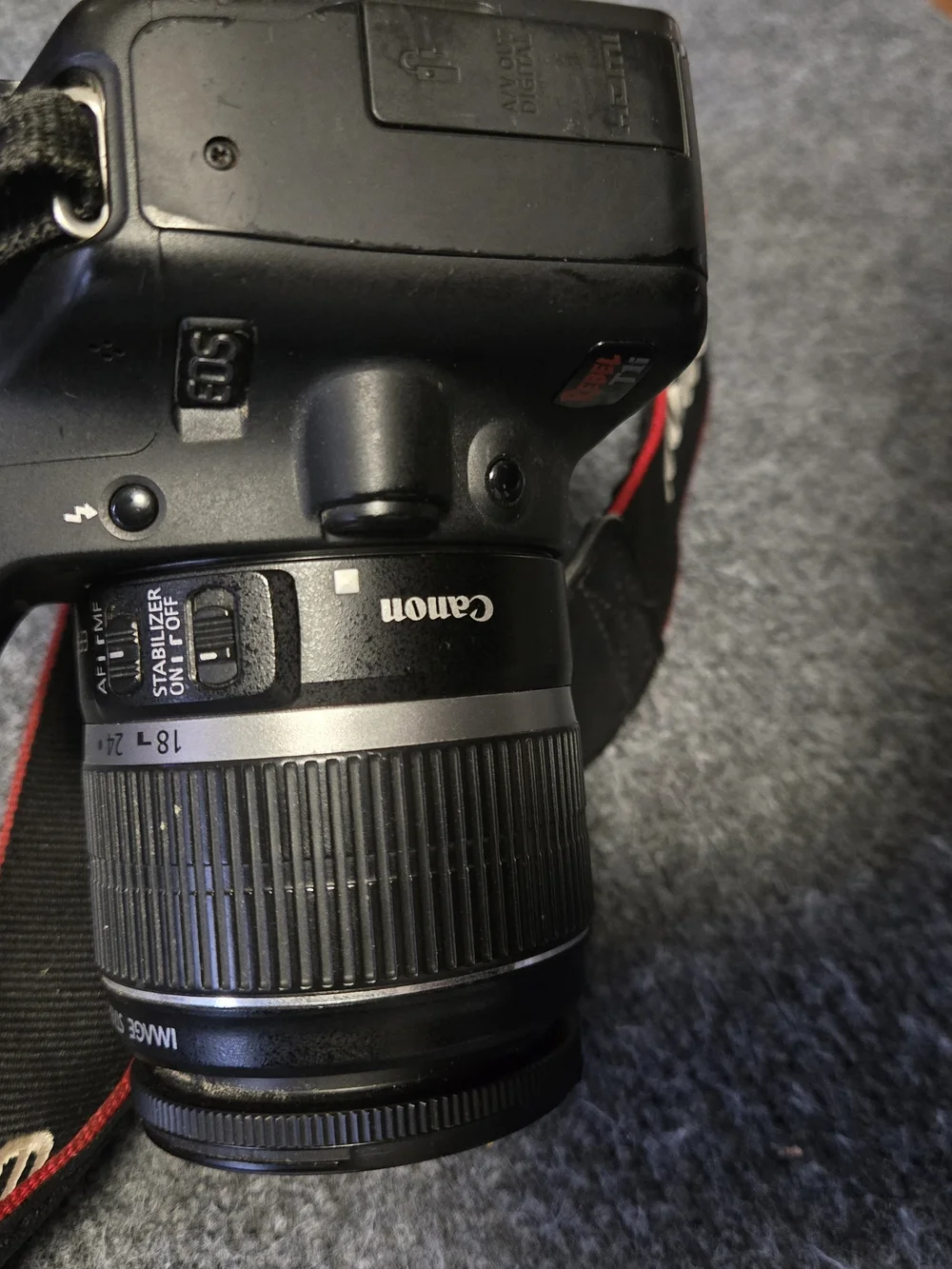 Canon Rebel Eos T1i
